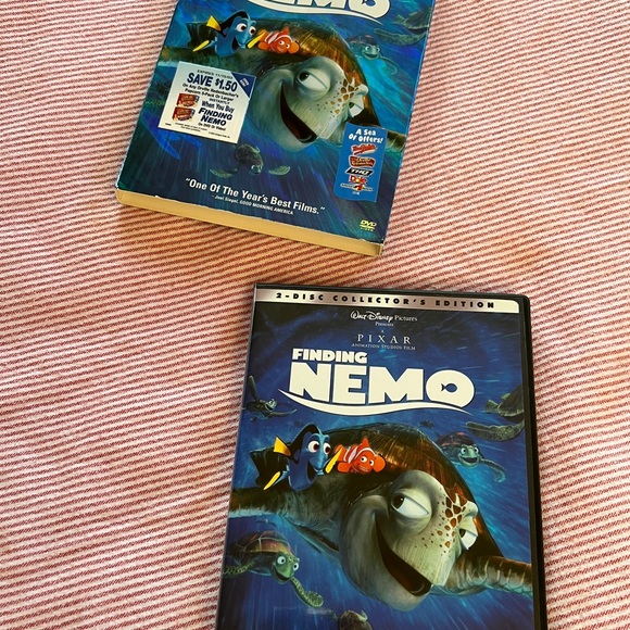 Finding Nemo 2 Disc Collector’s Edition DVD Wide Screen And Full Screen - Picture 2 of 11